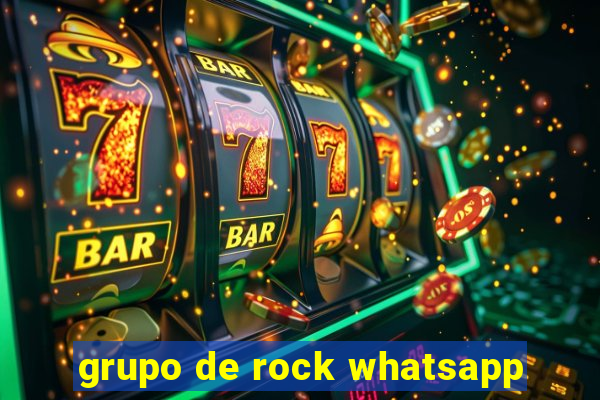 grupo de rock whatsapp